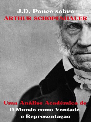 cover image of J.D. Ponce sobre Arthur Schopenhauer